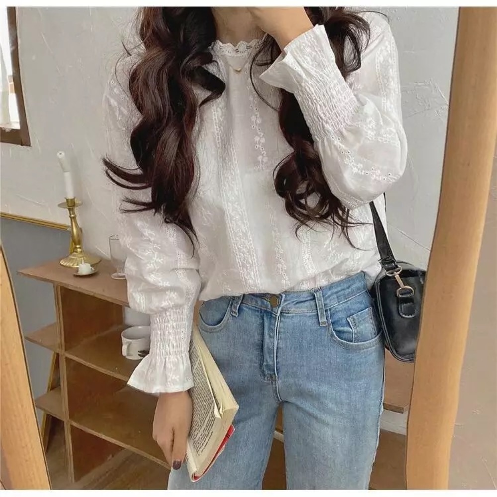 Lace Blouse - Picture 9 of 13